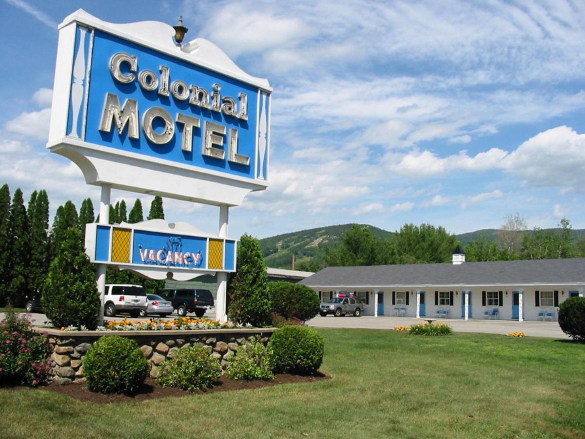 Colonial Motel Норд Конуей Екстериор снимка