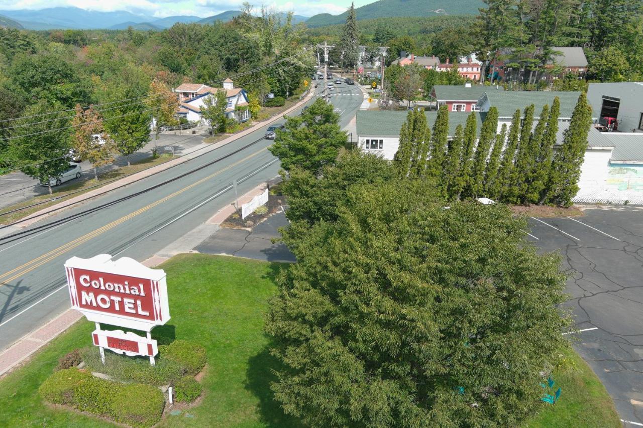 Colonial Motel Норд Конуей Екстериор снимка
