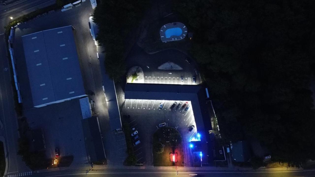 Colonial Motel Норд Конуей Екстериор снимка