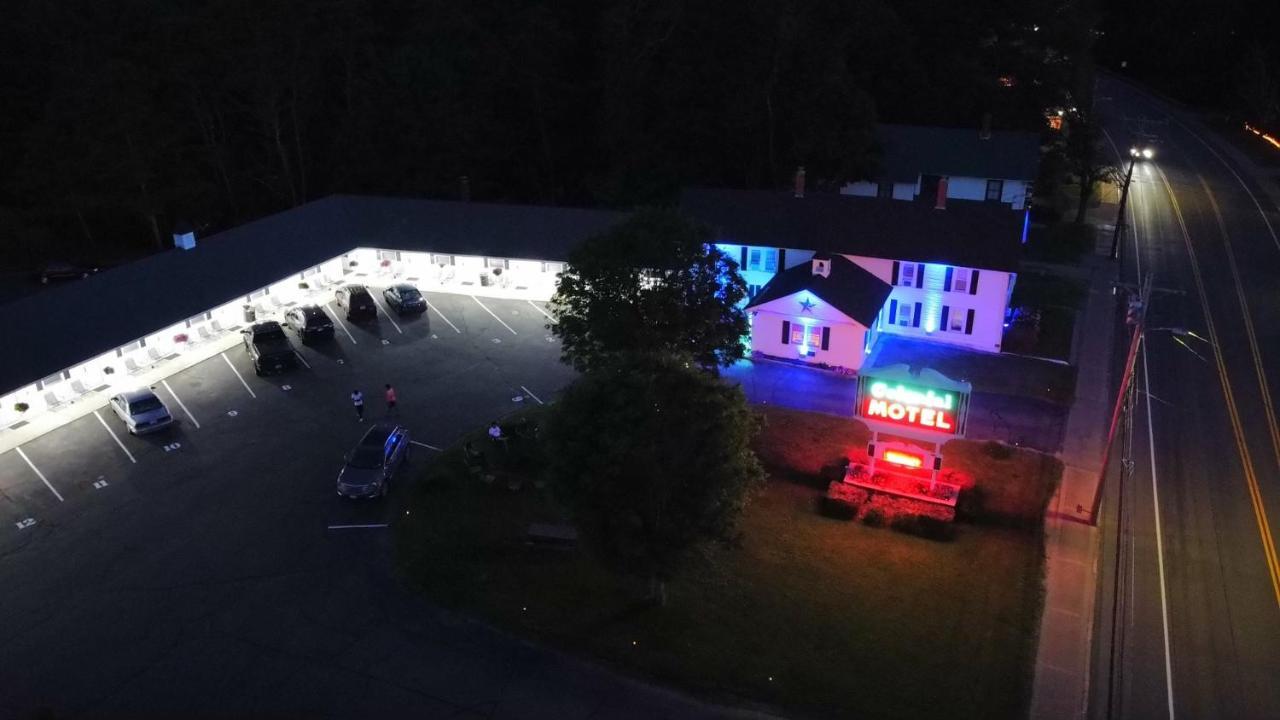 Colonial Motel Норд Конуей Екстериор снимка