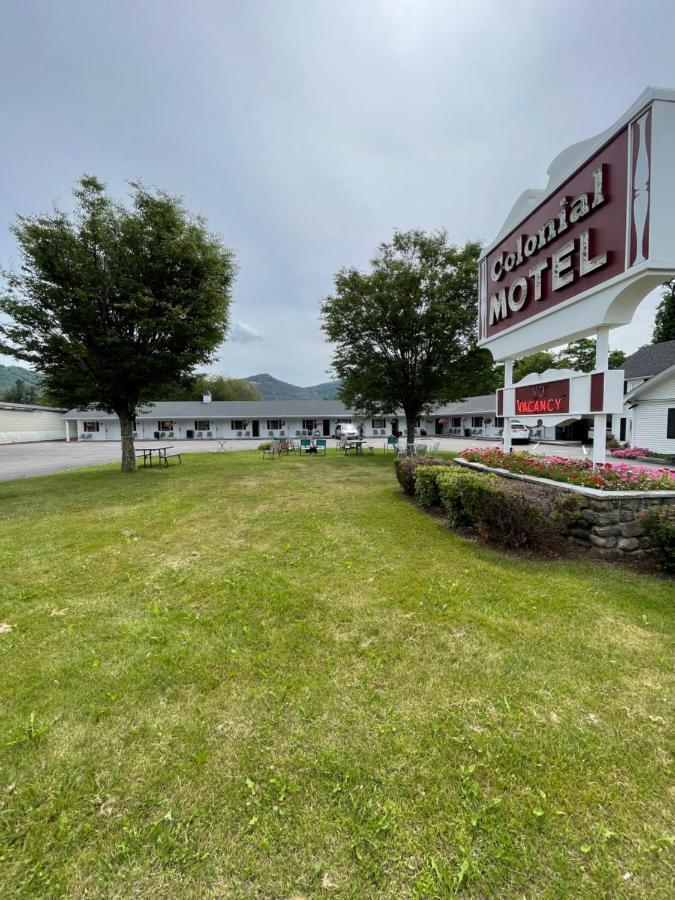 Colonial Motel Норд Конуей Екстериор снимка