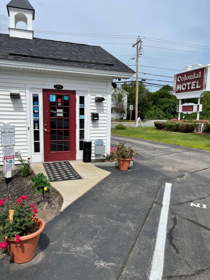 Colonial Motel Норд Конуей Екстериор снимка