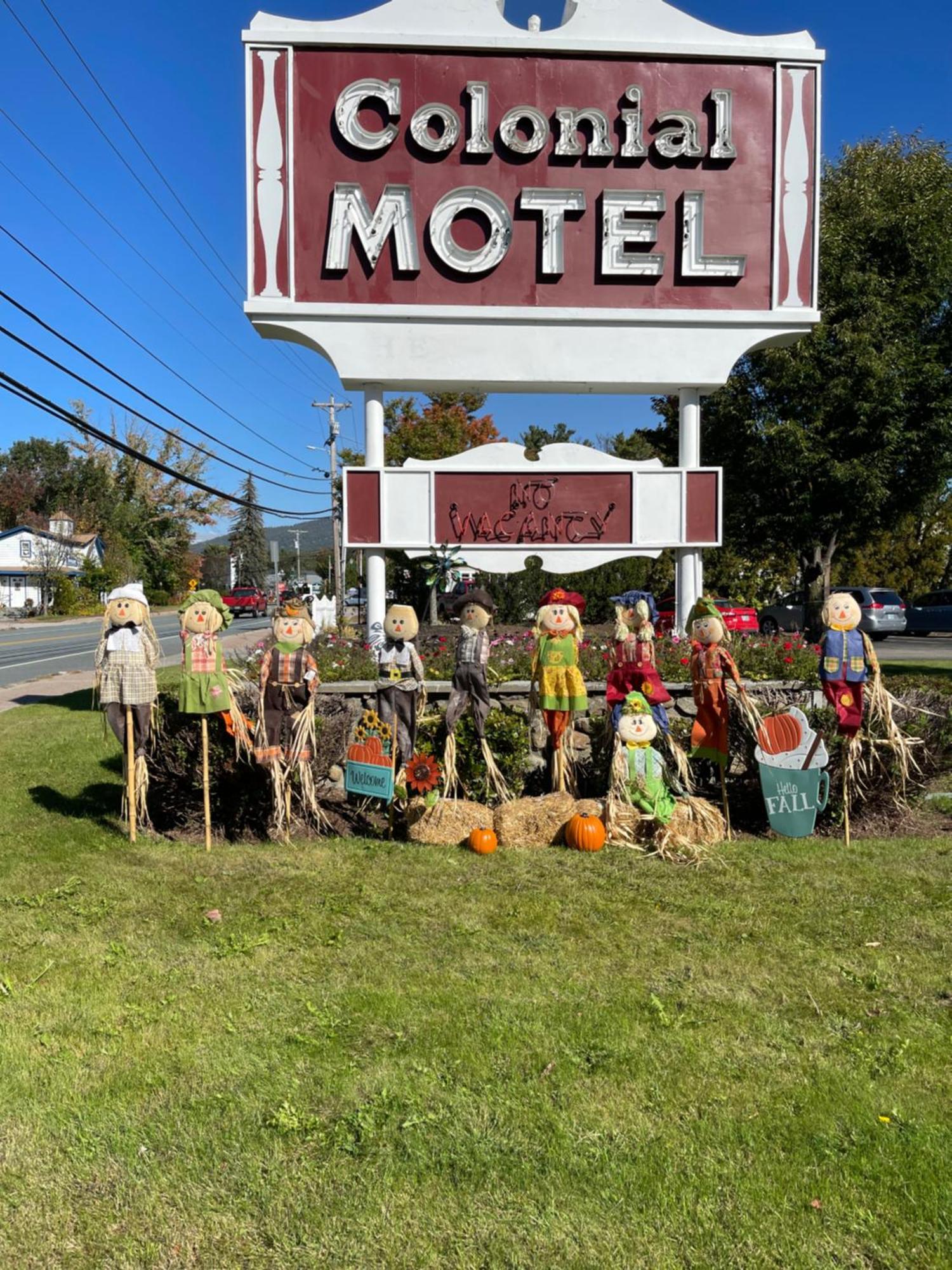 Colonial Motel Норд Конуей Екстериор снимка